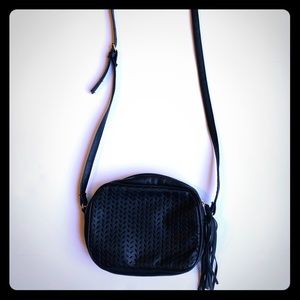 Summer & Rose Crossbody Purse with Tassel